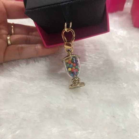 Juicy couture charm C-Candy jar charm